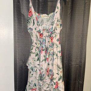 Ocean Drive Floral Print Dress